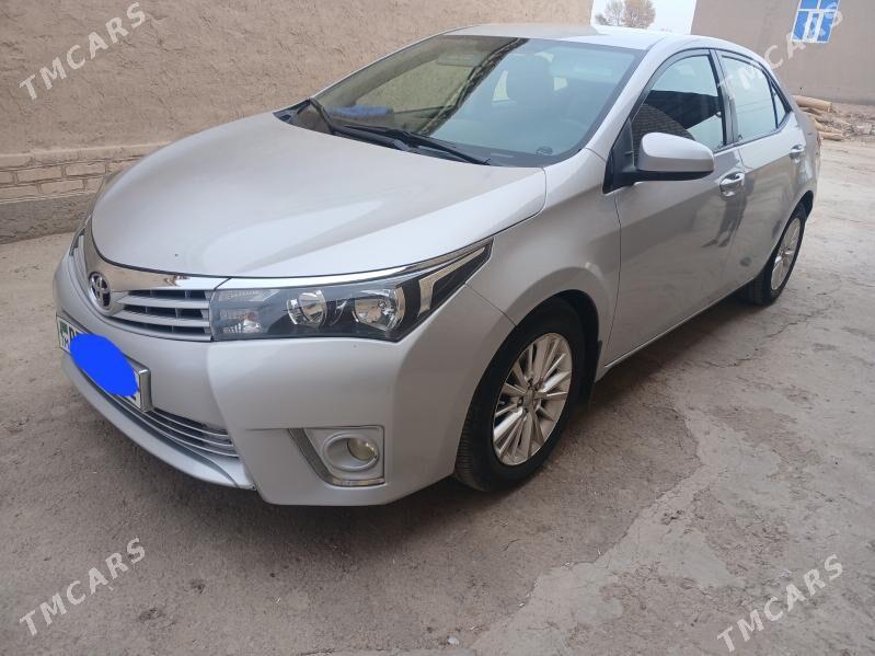 Toyota Corolla 2014 - 176 000 TMT - Губадаг - img 2