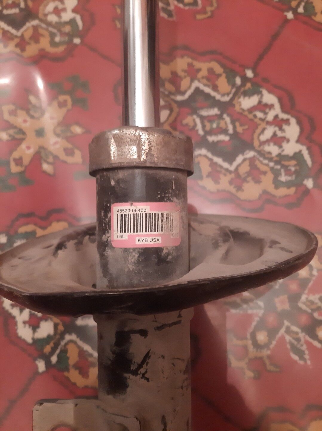 Okuzkelle KYB amortizator 300 TMT - Мир 4 - img 2