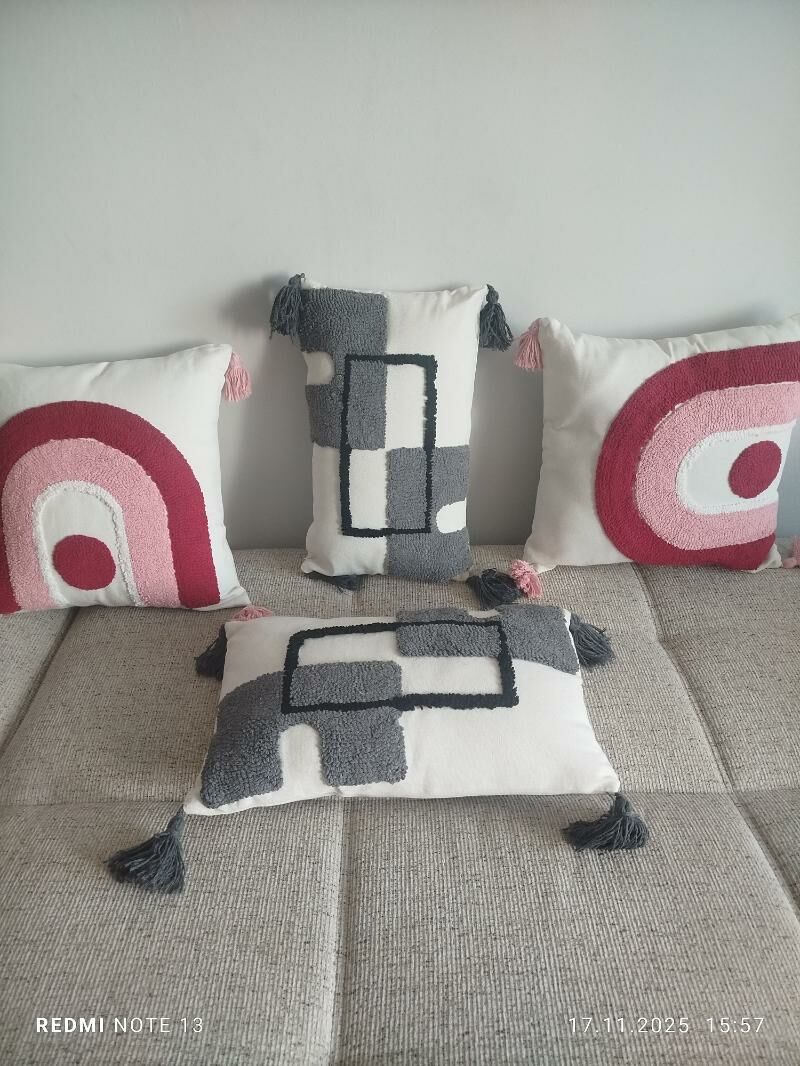 ковер 2*3,подушки,раннер,зерк. - Ашхабад - img 9