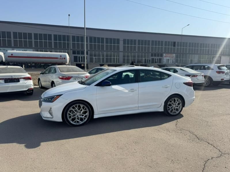 Hyundai Elantra 2020 - 220 000 TMT - Мары - img 4