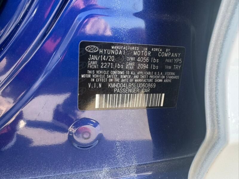 Hyundai Elantra 2020 - 220 000 TMT - Мары - img 1