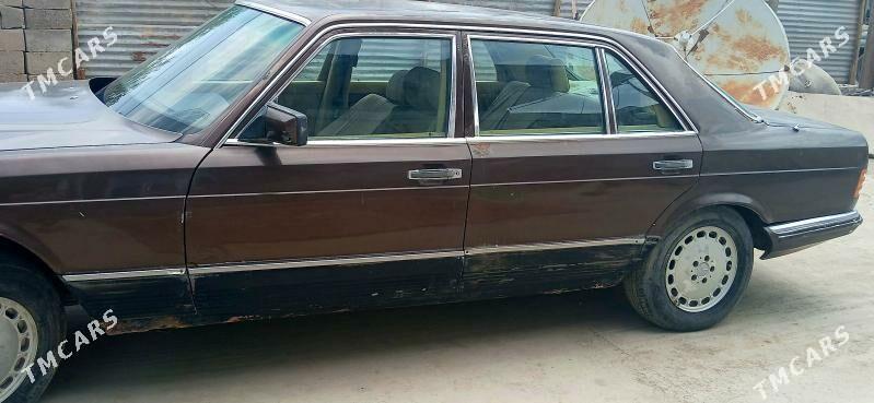 Mercedes-Benz W126 1990 - 7 000 TMT - Gurbansoltan Eje - img 2