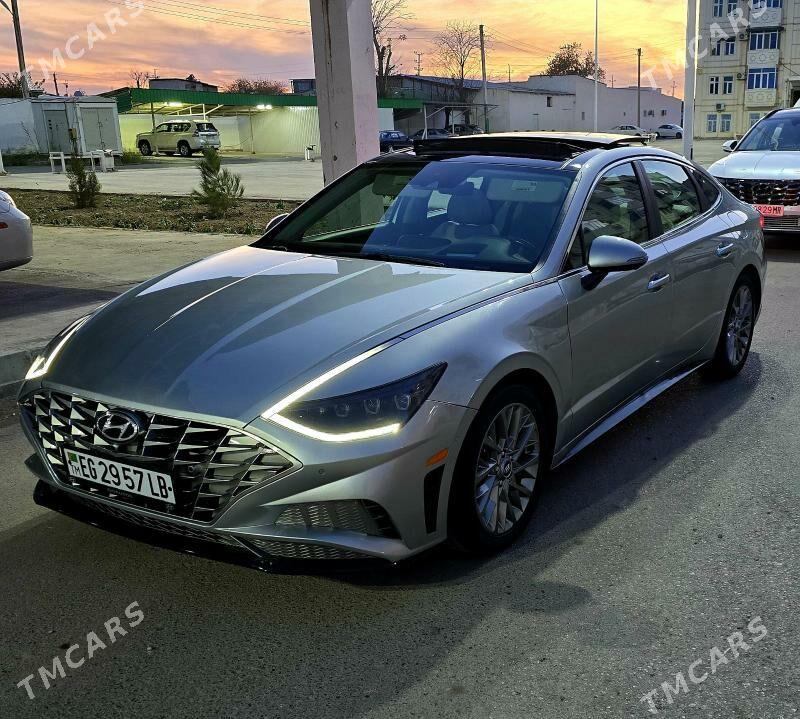 Hyundai Sonata 2021 - 320 000 TMT - Türkmenabat - img 2