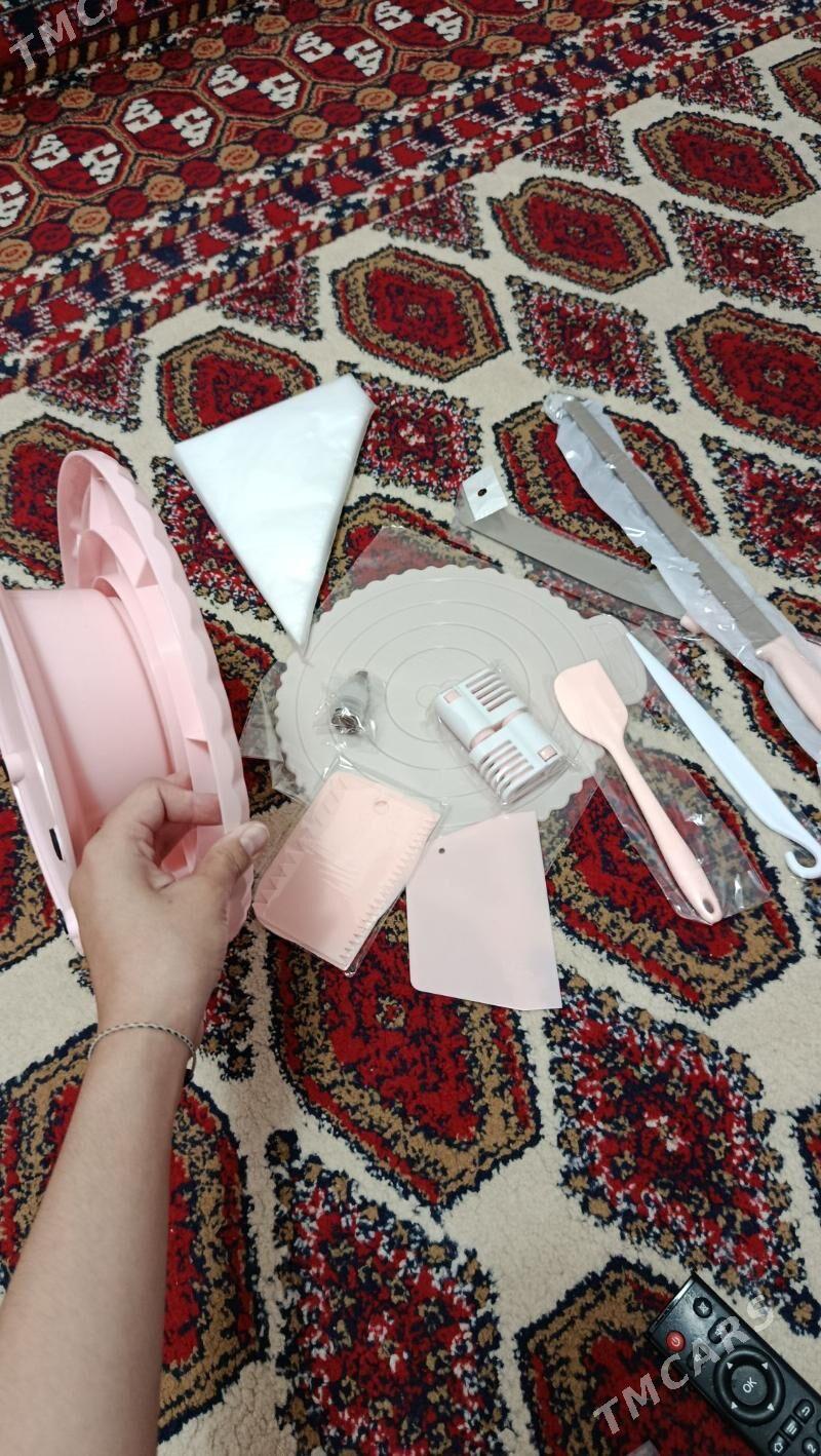 tort ucin nabor - Ашхабад - img 2