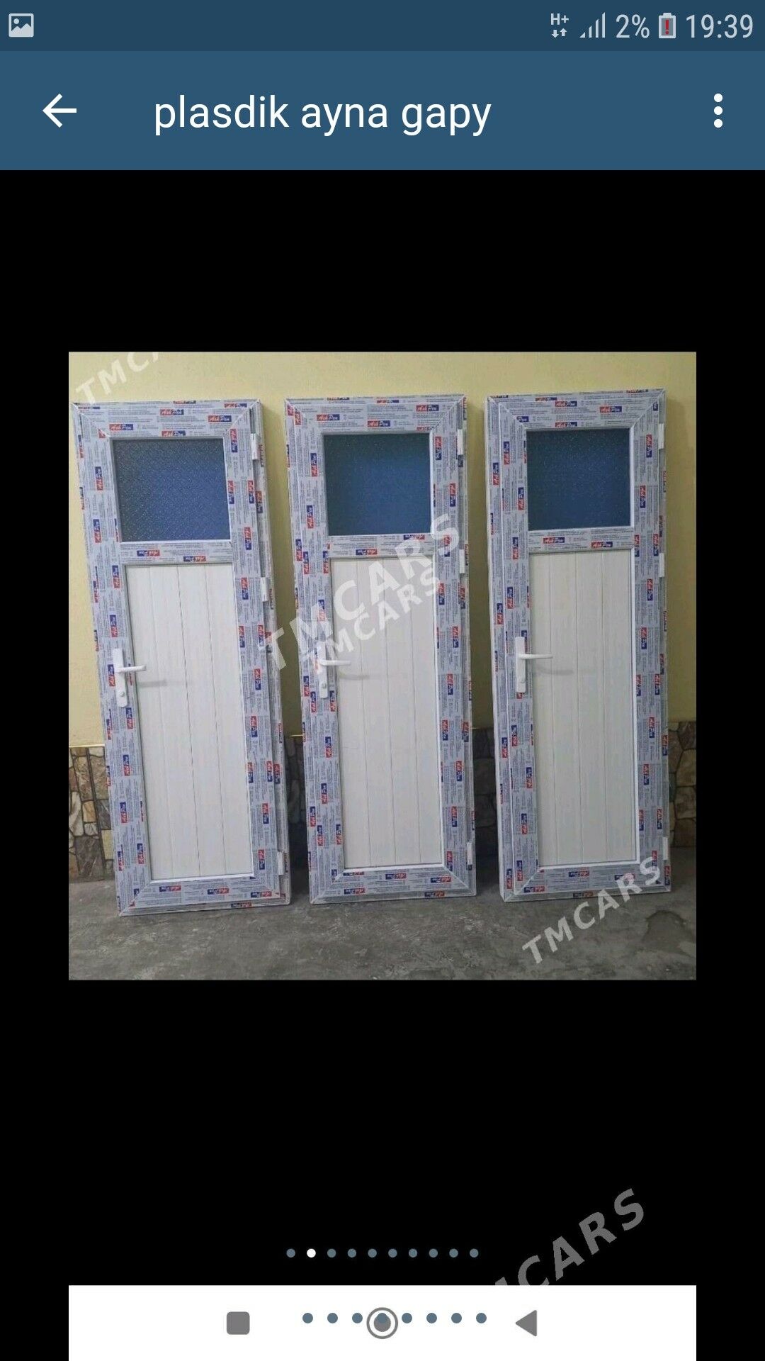 Plastik ayna gapy - Бедев - img 4