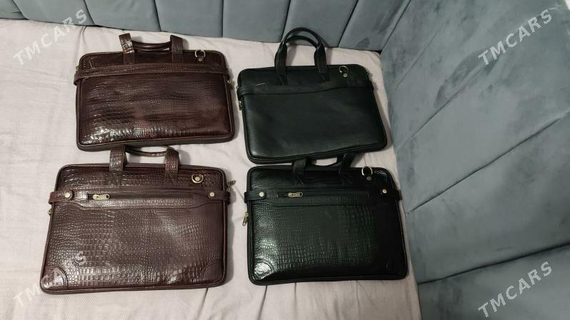 кожаные сумки - Aşgabat - img 2