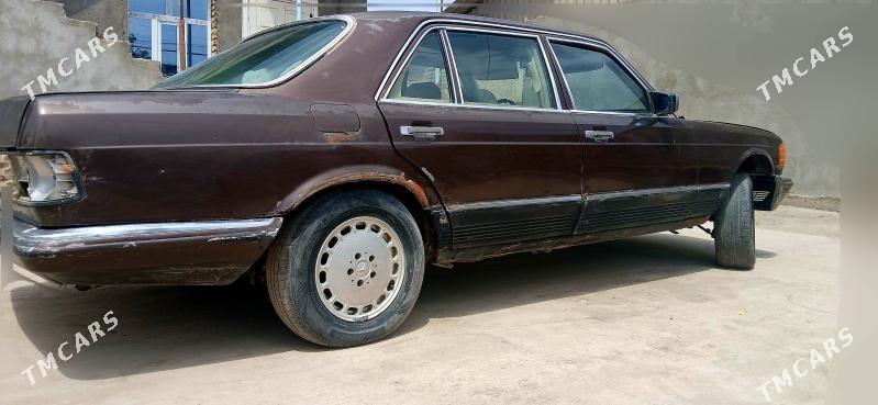 Mercedes-Benz W126 1990 - 7 000 TMT - Gurbansoltan Eje - img 3