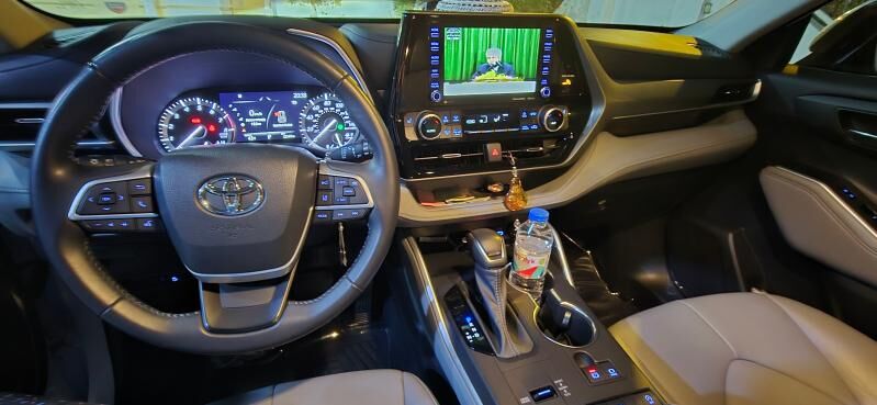 Toyota Highlander 2022 - 700 000 TMT - Çoganly - img 4