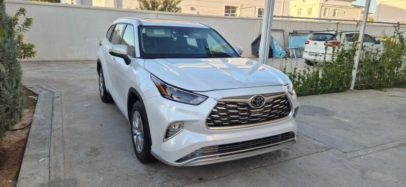 Toyota Highlander 2022 - 700 000 TMT - Çoganly - img 10