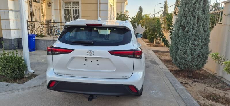 Toyota Highlander 2022 - 700 000 TMT - Çoganly - img 9
