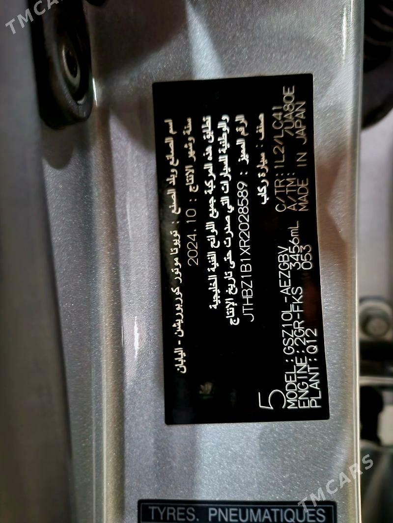 Lexus ES 350 2025 - 1 078 000 TMT - Ашхабад - img 7