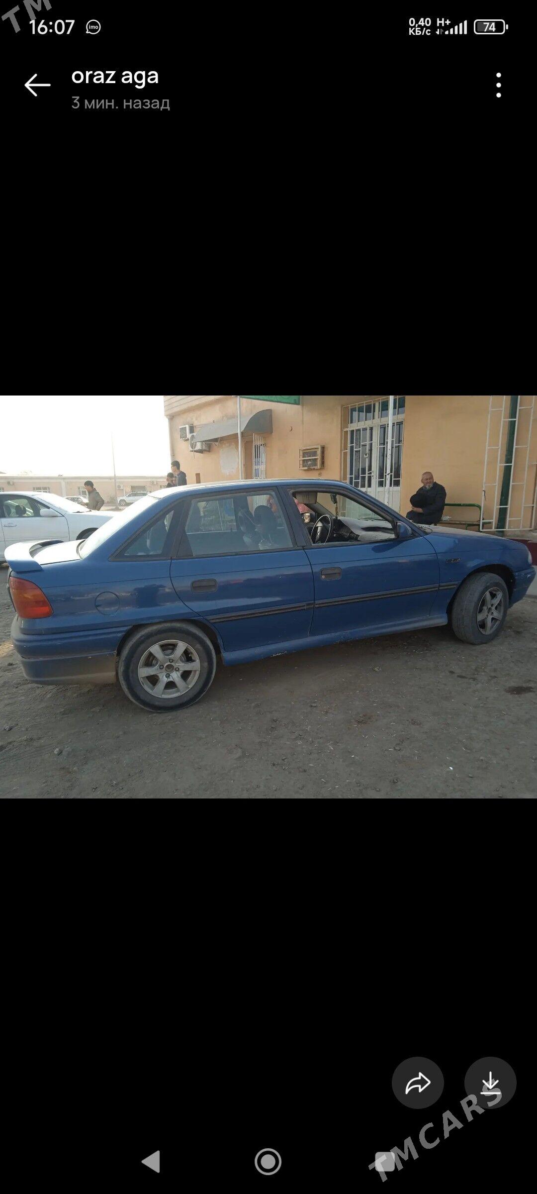 Opel Astra 1993 - 45 000 TMT - Гурбансолтан Едже - img 4