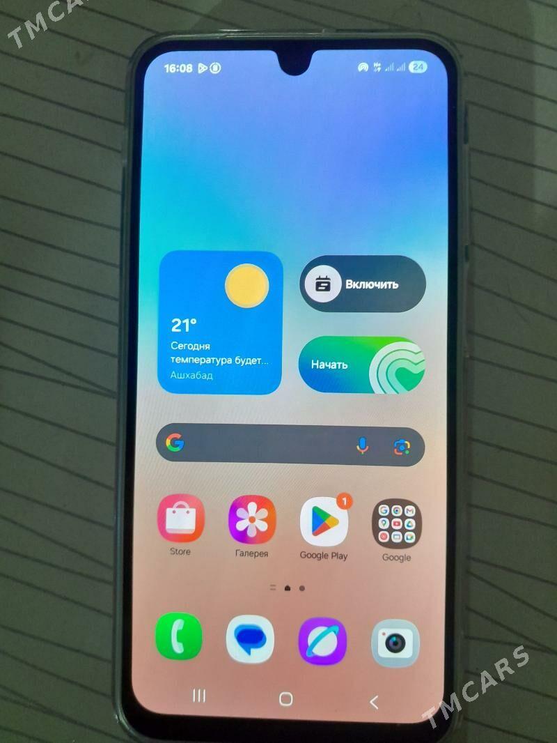 Samsung M17 5G - Гурбансолтан Едже - img 4