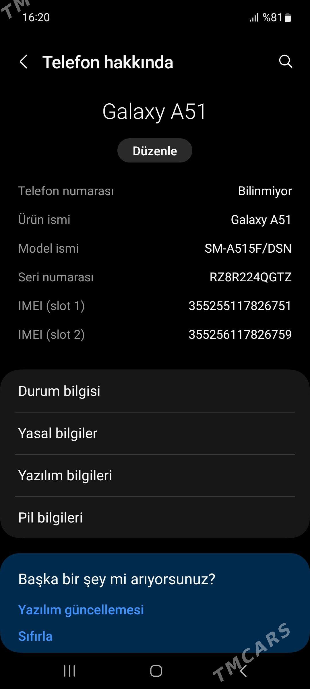 A51 - Ашхабад - img 4