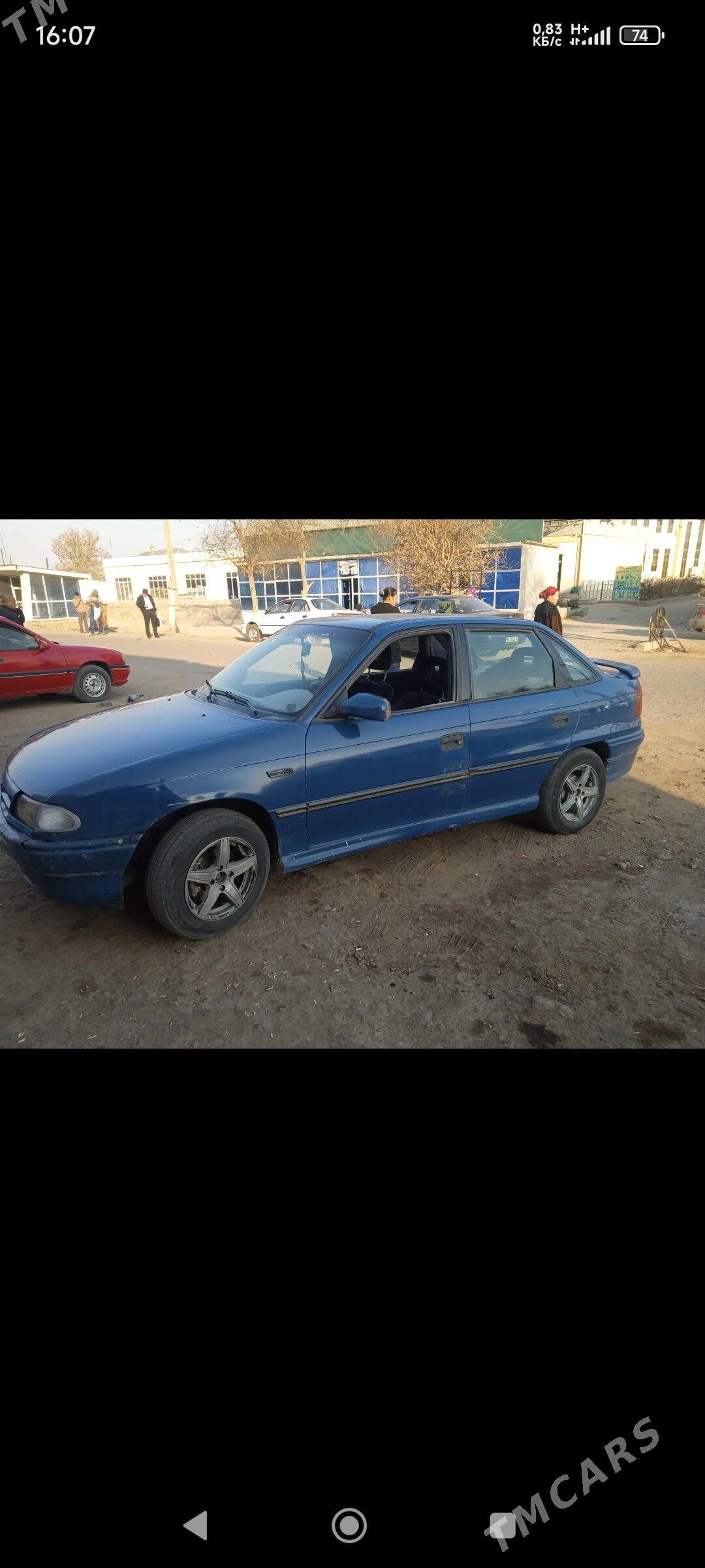 Opel Astra 1993 - 45 000 TMT - Гурбансолтан Едже - img 3