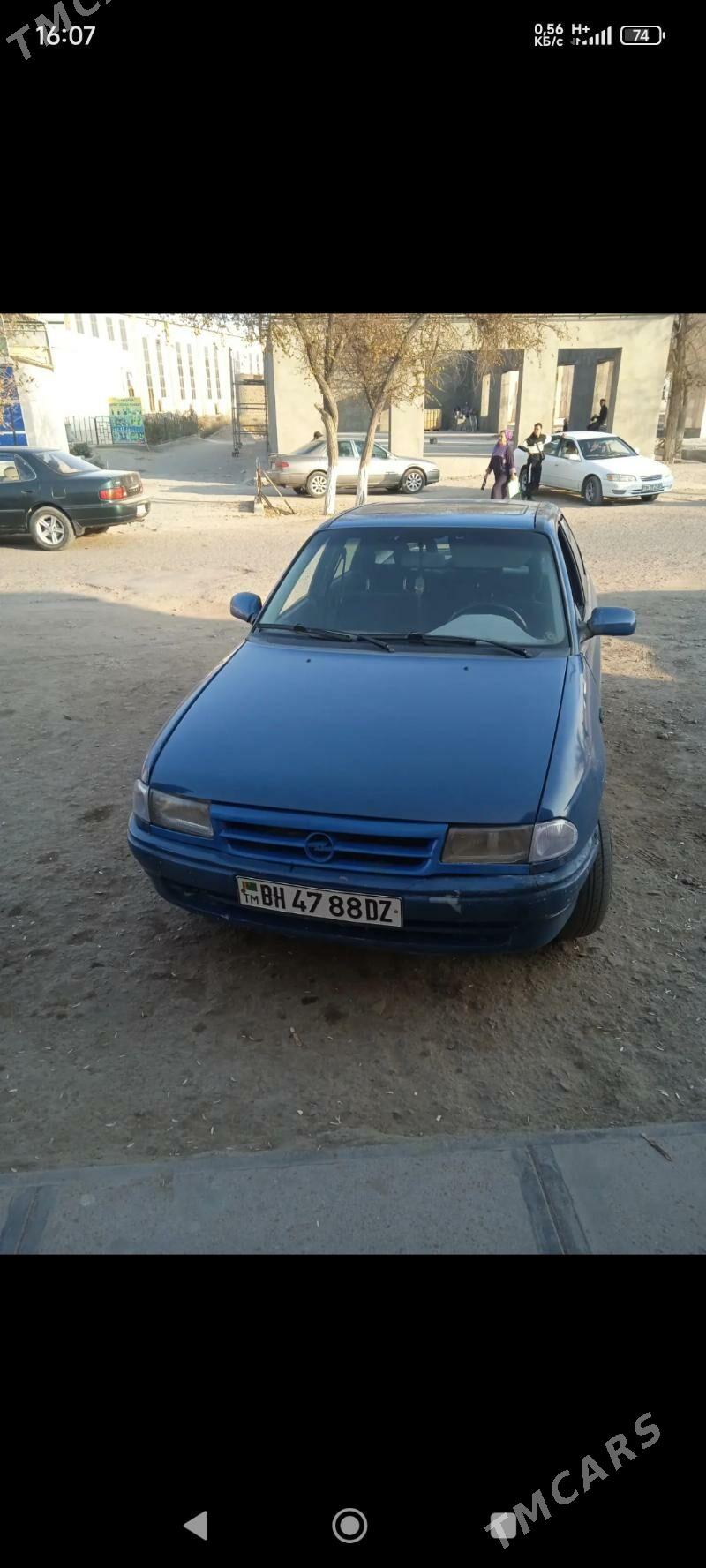 Opel Astra 1993 - 45 000 TMT - Гурбансолтан Едже - img 2