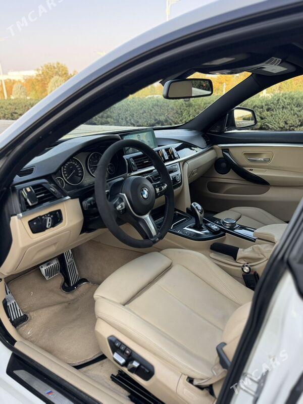 BMW 4 Series Gran Coupe 2016 - 365 000 TMT - Ашхабад - img 7