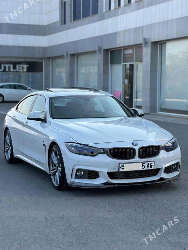 BMW 4 Series Gran Coupe 2016 - 365 000 TMT - Ашхабад - img 10