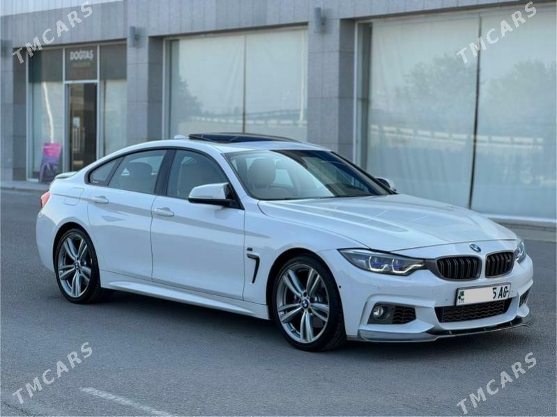 BMW 4 Series Gran Coupe 2016 - 365 000 TMT - Ашхабад - img 1