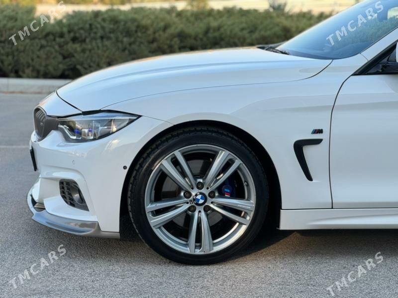 BMW 4 Series Gran Coupe 2016 - 365 000 TMT - Ашхабад - img 8