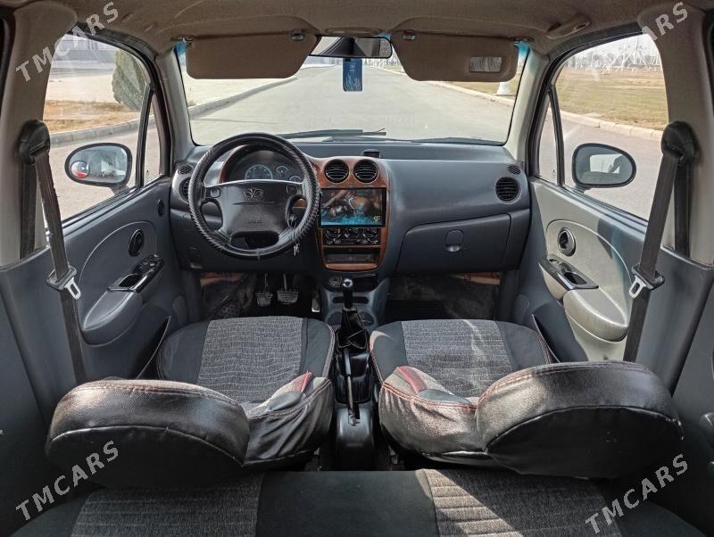 Daewoo Matiz 2004 - 40 000 TMT - Daşoguz - img 10