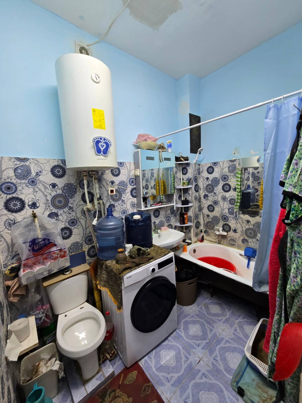 Безмеин 2эт 2ком 64м2 Срочно - Büzmeýin - img 9