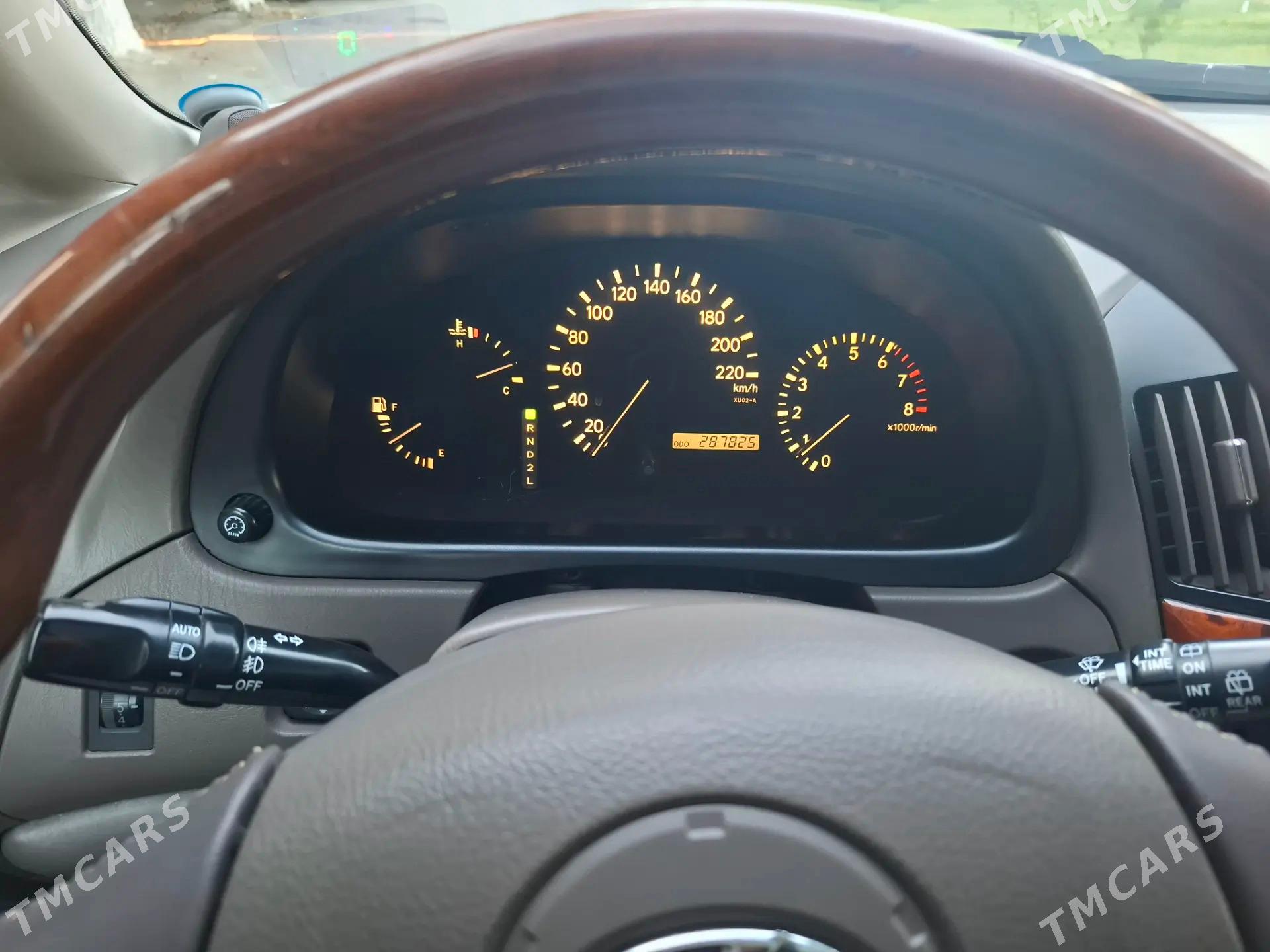 Lexus RX 300 2001 - 250 000 TMT - Туркменабат - img 8