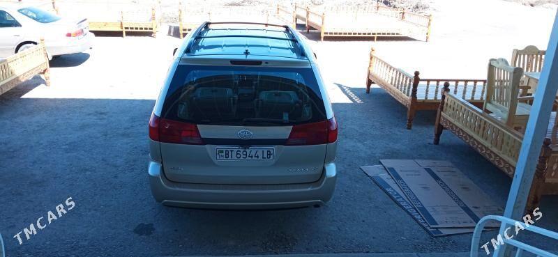 Toyota Sienna 2004 - 254 800 TMT - Дянев - img 5