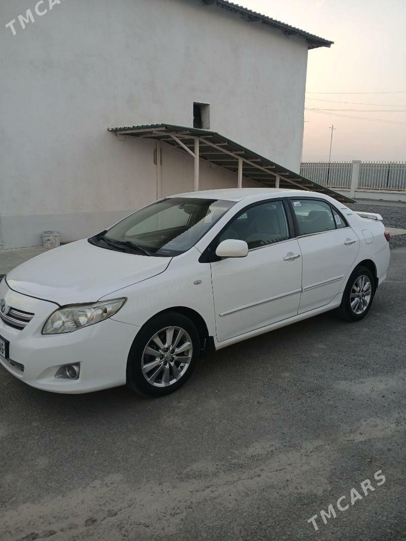 Toyota Corolla 2008 - 145 000 TMT - Бузмеин - img 2
