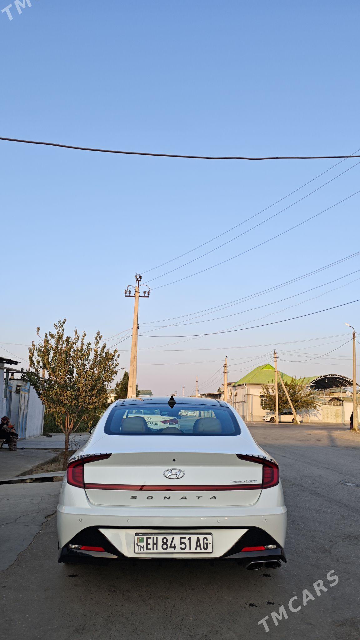 Hyundai Sonata 2021 - 340 000 TMT - Ашхабад - img 4