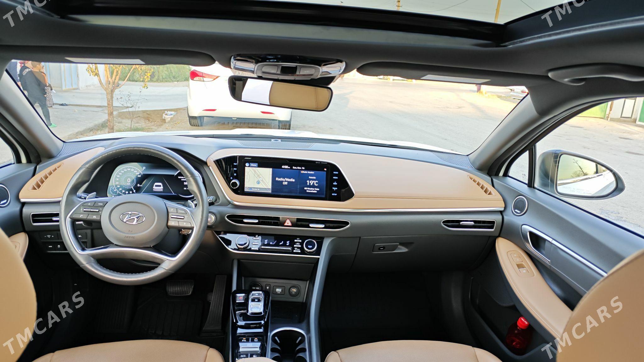 Hyundai Sonata 2021 - 340 000 TMT - Ашхабад - img 8