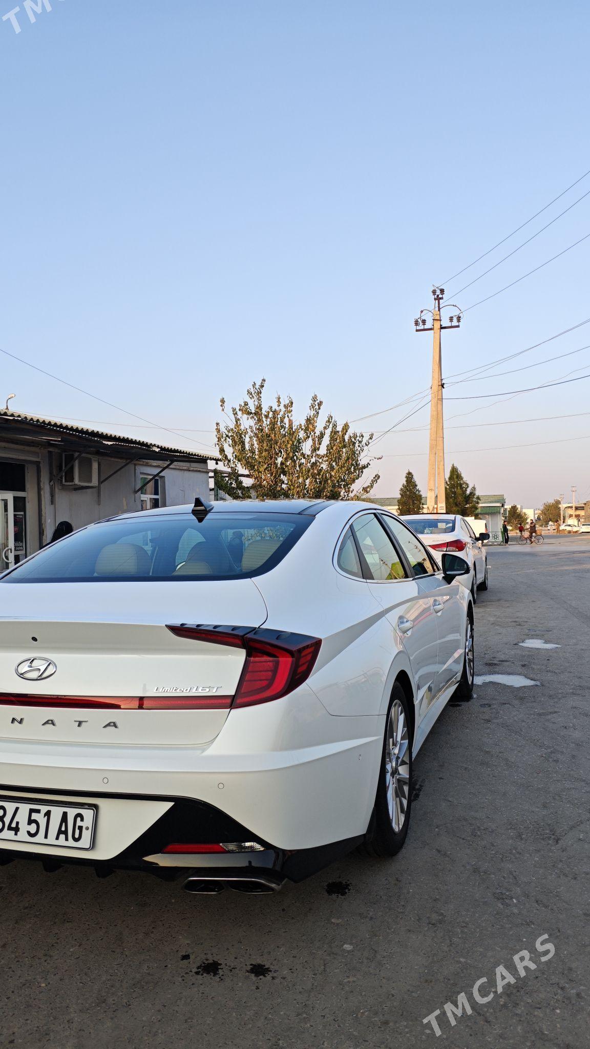 Hyundai Sonata 2021 - 340 000 TMT - Ашхабад - img 5