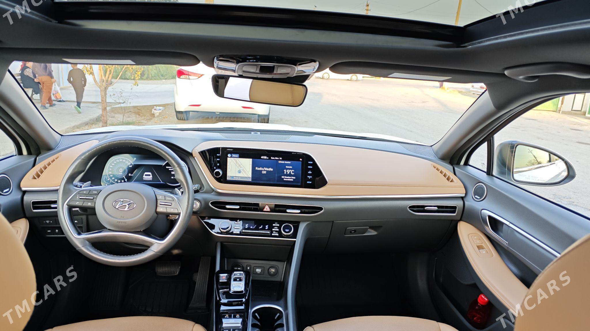 Hyundai Sonata 2021 - 340 000 TMT - Ашхабад - img 7