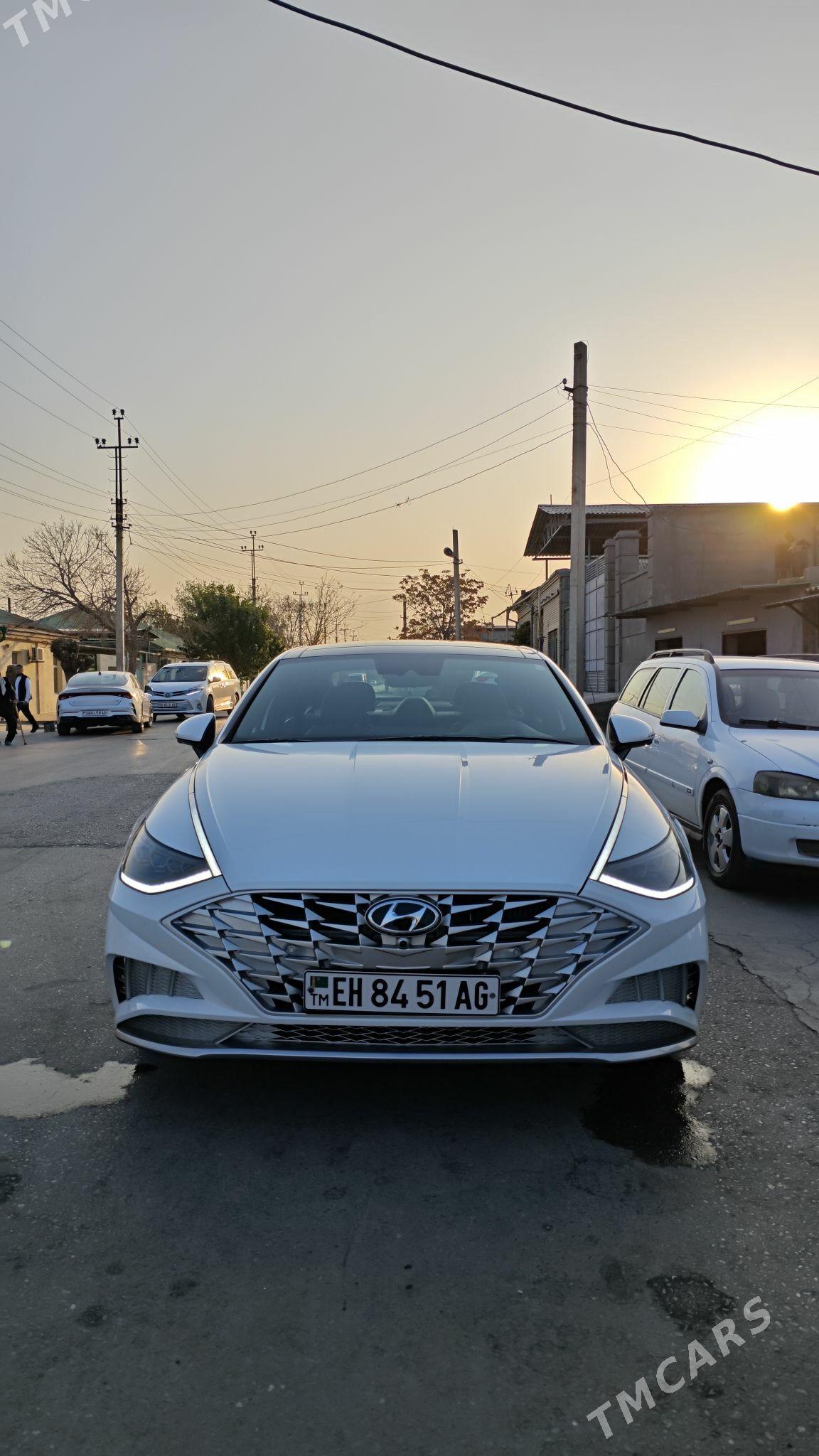 Hyundai Sonata 2021 - 340 000 TMT - Ашхабад - img 1