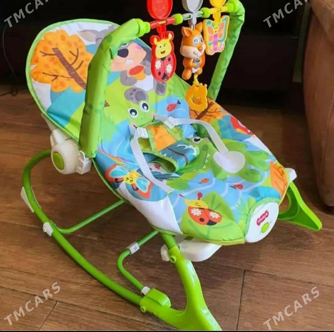 caga yatyrylyan kyrawat - Мир 7 - img 5