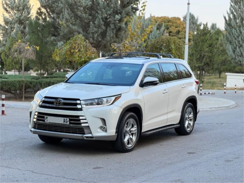 Toyota Highlander 2018 - 485 000 TMT - Ашхабад - img 1
