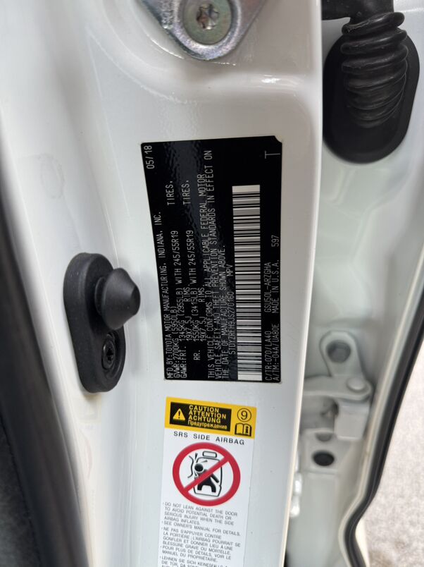 Toyota Highlander 2018 - 485 000 TMT - Ашхабад - img 10