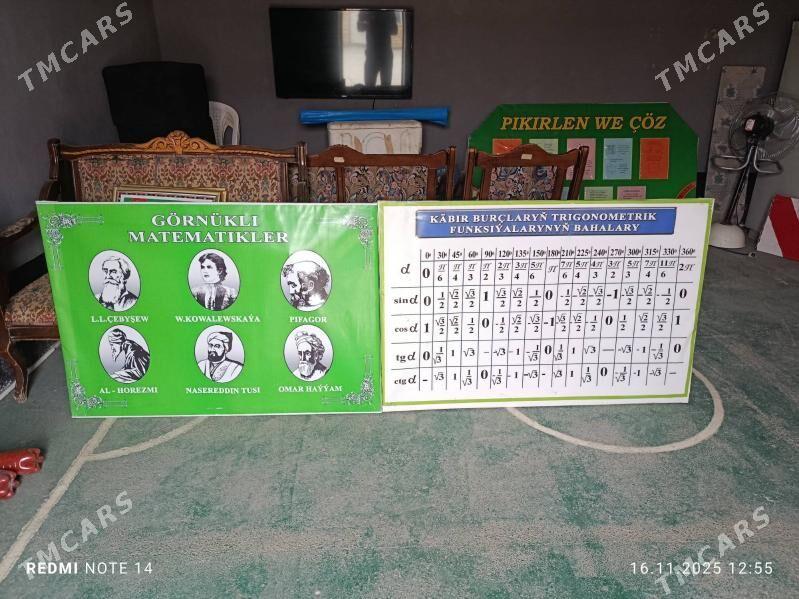 plakatlar - Мары - img 2