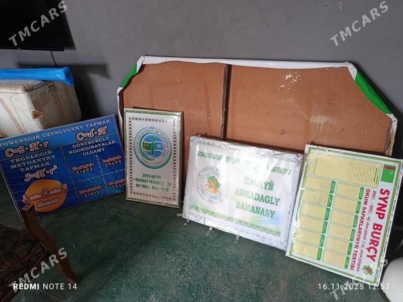 plakatlar - Мары - img 3