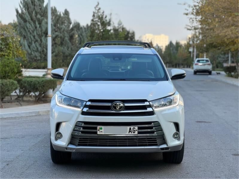 Toyota Highlander 2018 - 485 000 TMT - Ашхабад - img 3