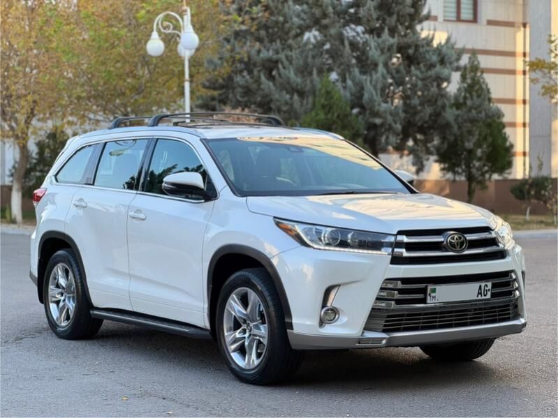 Toyota Highlander 2018 - 485 000 TMT - Ашхабад - img 4
