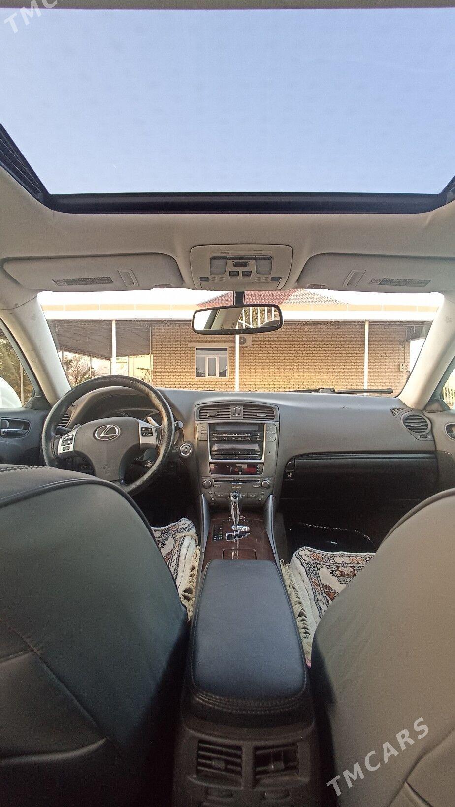 Lexus IS 250 2011 - 170 000 TMT - Каракумский этрап - img 5
