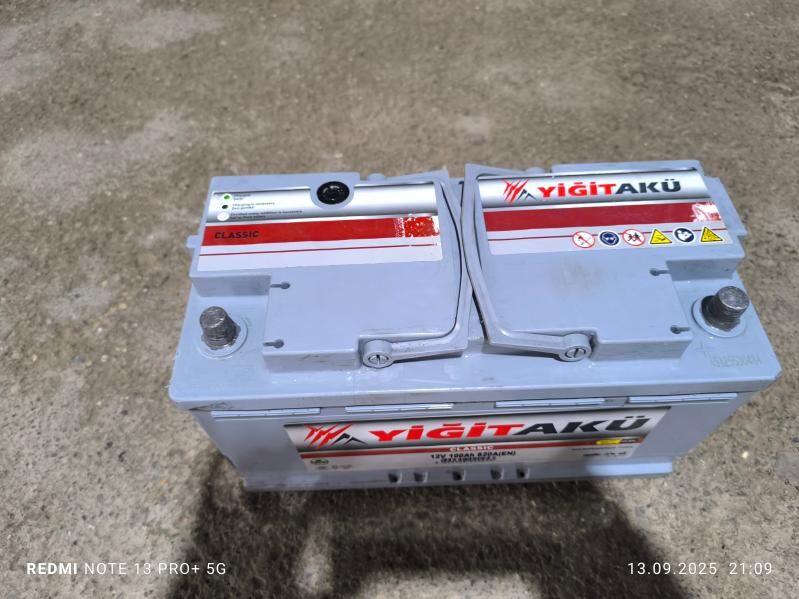 Akumlyator 100lik 300 TMT - Байрамали - img 2