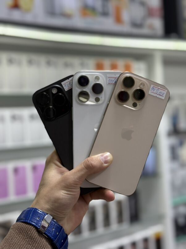 IPhone 16Pro Kredit - Ашхабад - img 2