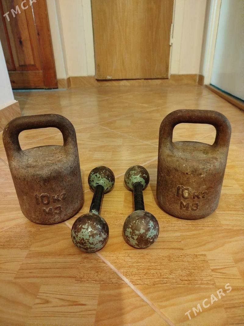 ГИРИ -ГАНТЕЛИ - Aşgabat - img 1