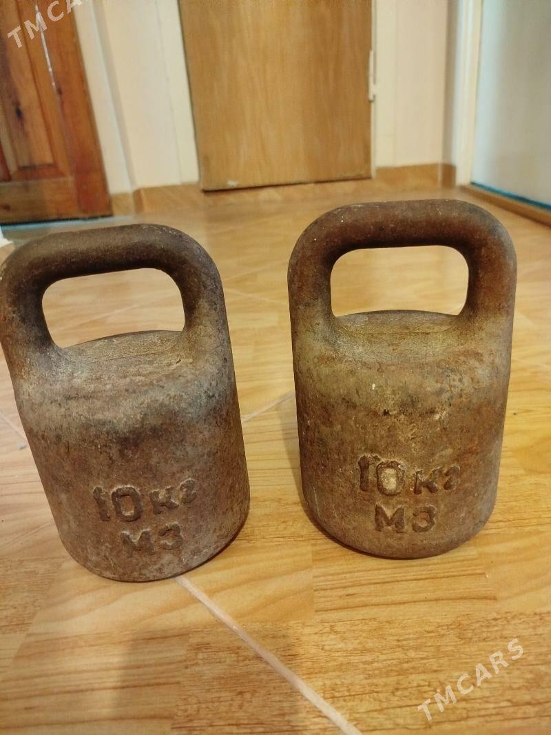 ГИРИ -ГАНТЕЛИ - Aşgabat - img 3