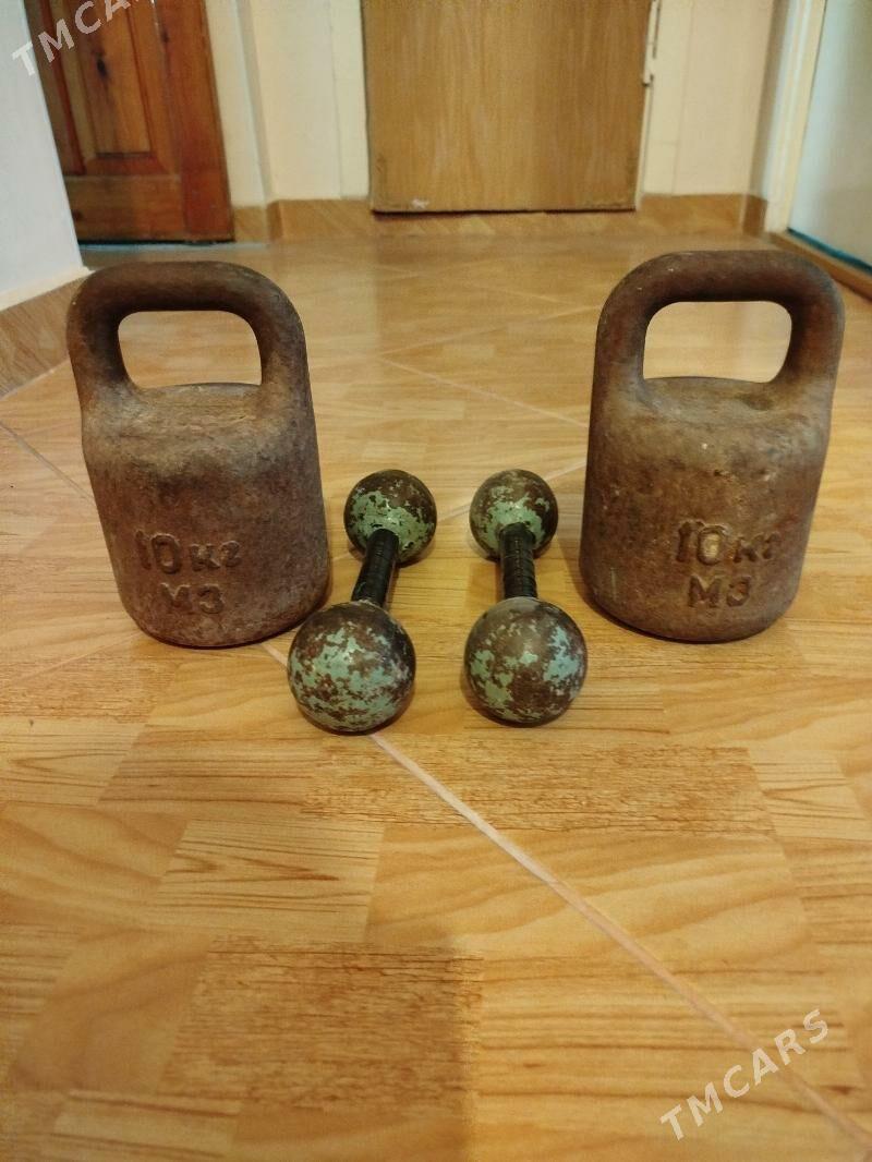 ГИРИ -ГАНТЕЛИ - Aşgabat - img 5