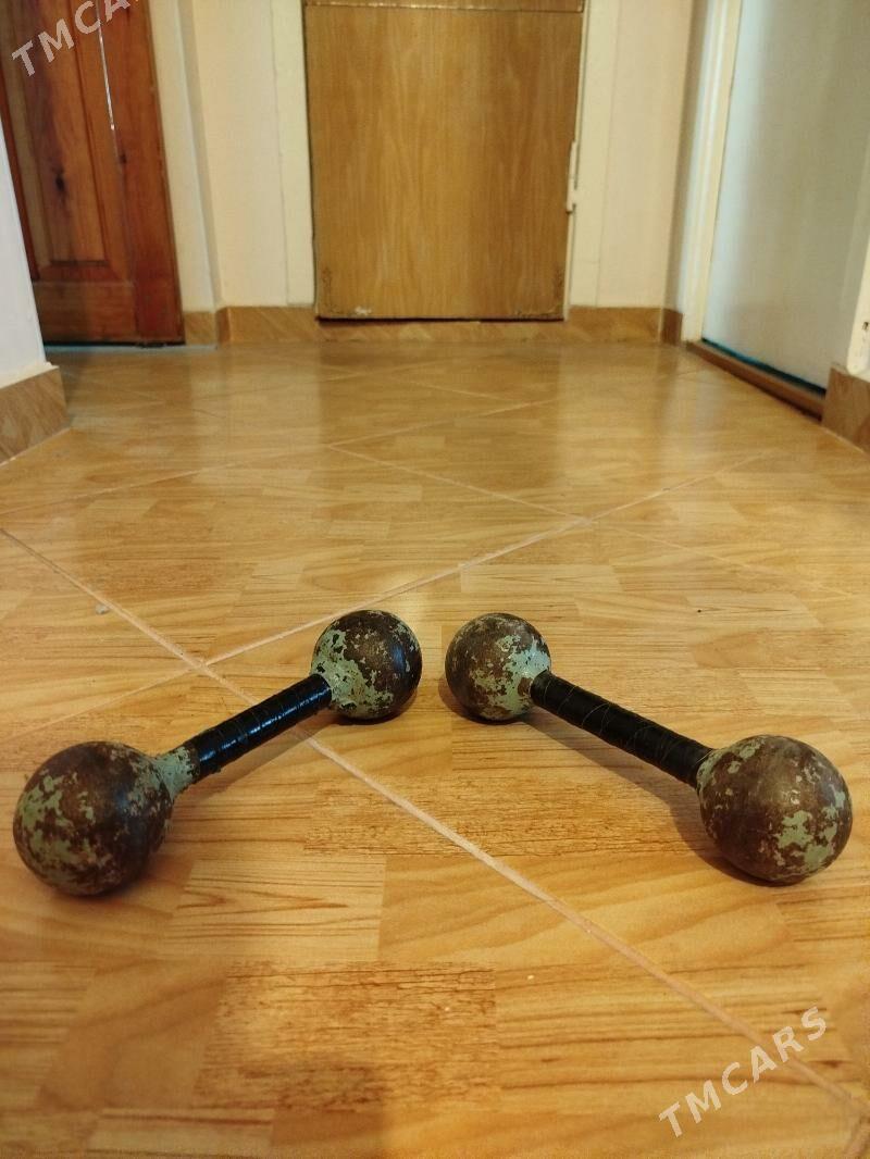 ГИРИ -ГАНТЕЛИ - Aşgabat - img 2