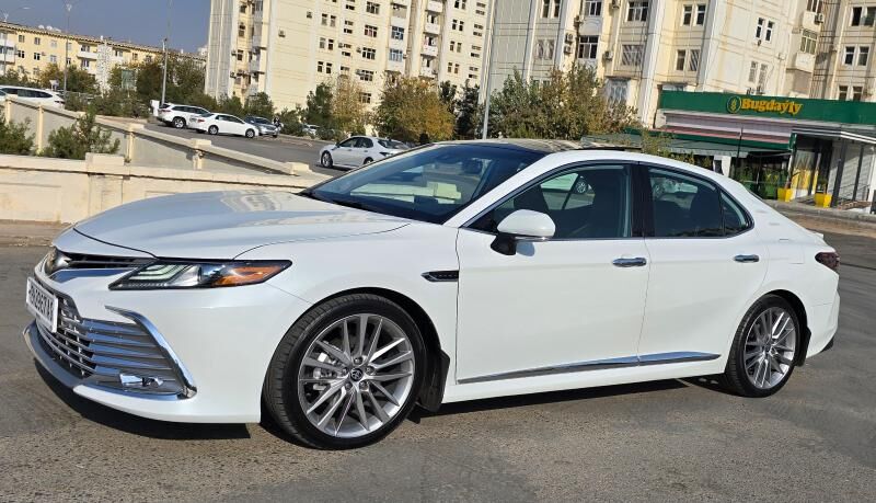 Toyota Camry 2021 - 420 000 TMT - Aşgabat - img 11