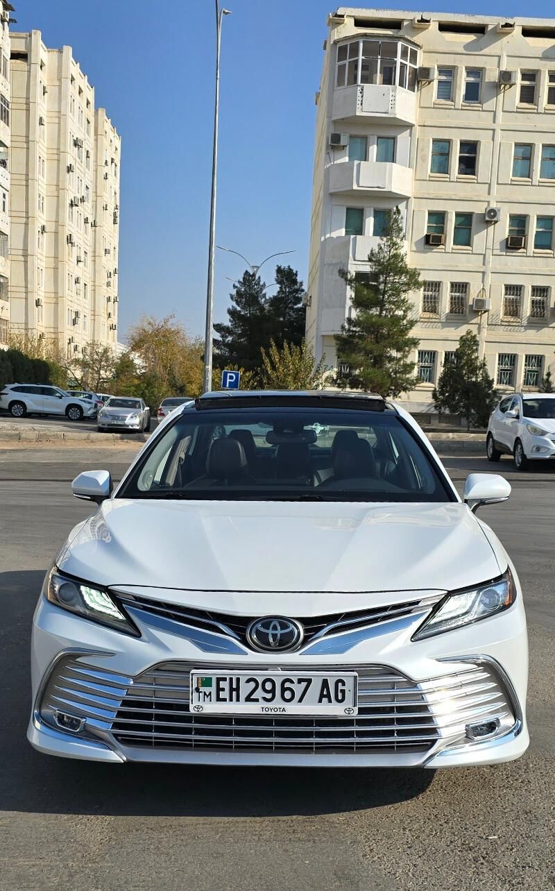 Toyota Camry 2021 - 420 000 TMT - Aşgabat - img 7